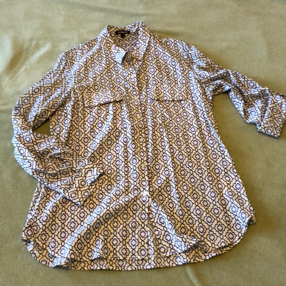 Express button down shirt